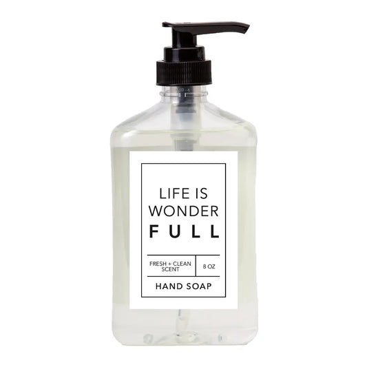 8 oz Wonderfull Hand Soap