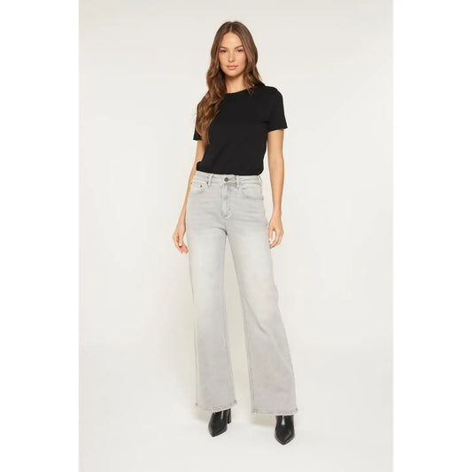 Super High Rise Wide Leg