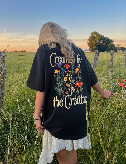 Created By the Creator Unisex Tee
