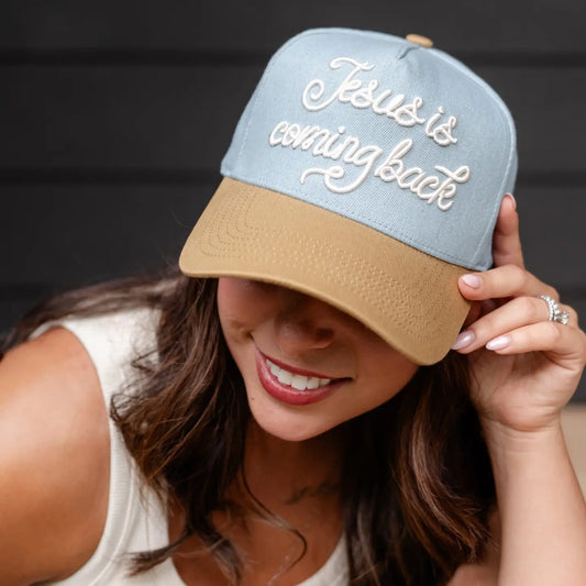 Hat: Jesus Is Coming Back