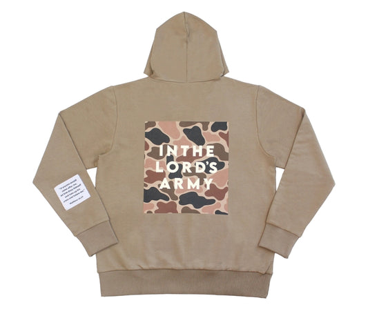 In the Lord's Army Adult Hoodie