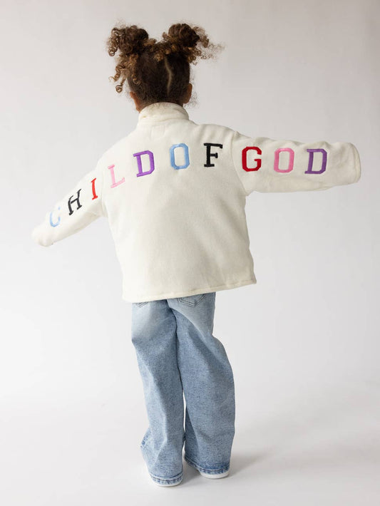 Child of God Fleece Kids Pullover
