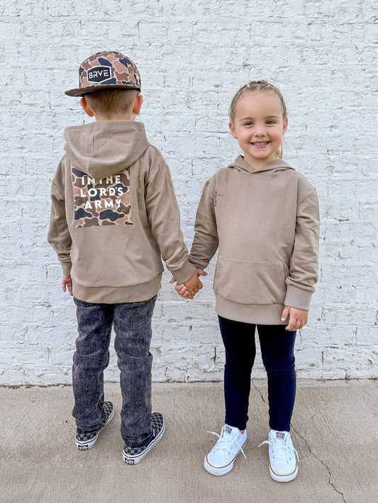 In the Lord's Army Kids Hoodie