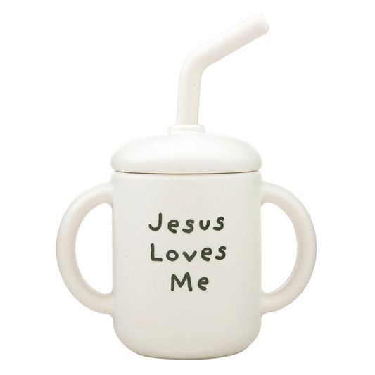 Sippy Cup - Jesus Loves Me