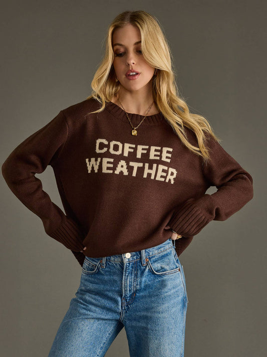 Coffee Weather Dark Brown