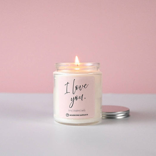 I Love You | 7oz Classic Statement Candle