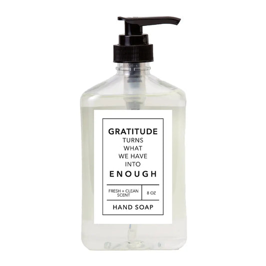 8 oz Gratitude Hand Soap