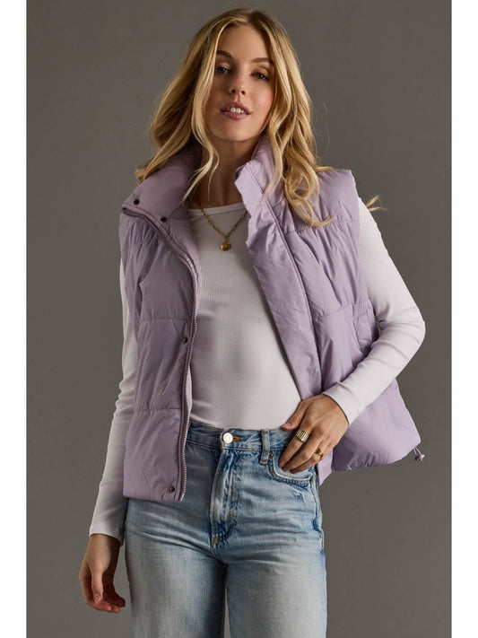 Lavender Vest