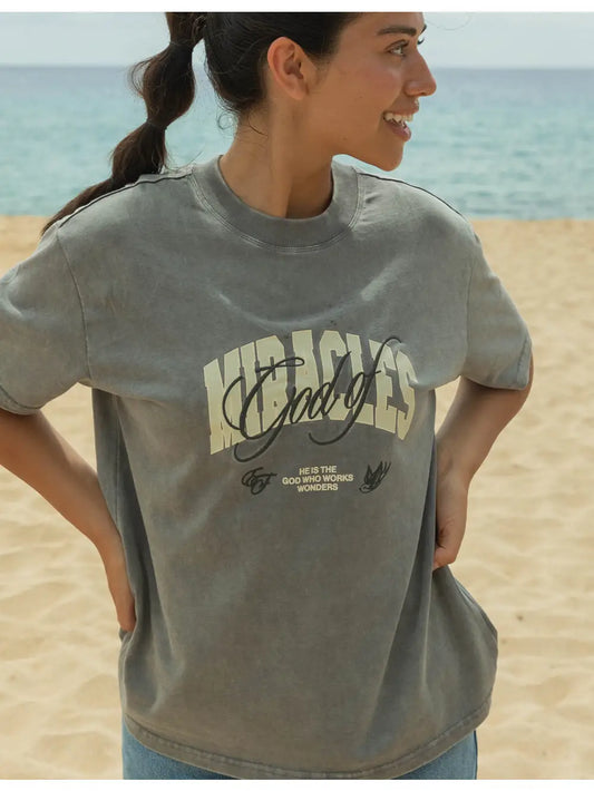 God of Miracles Unisex Tee