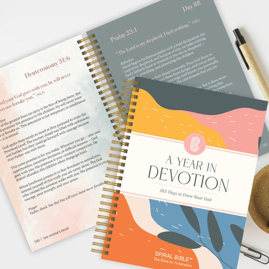 A Year in Devotion: 365 Days To Draw Near God