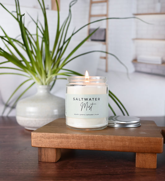 Saltwater Mist | 7 oz Classic Statement Candle