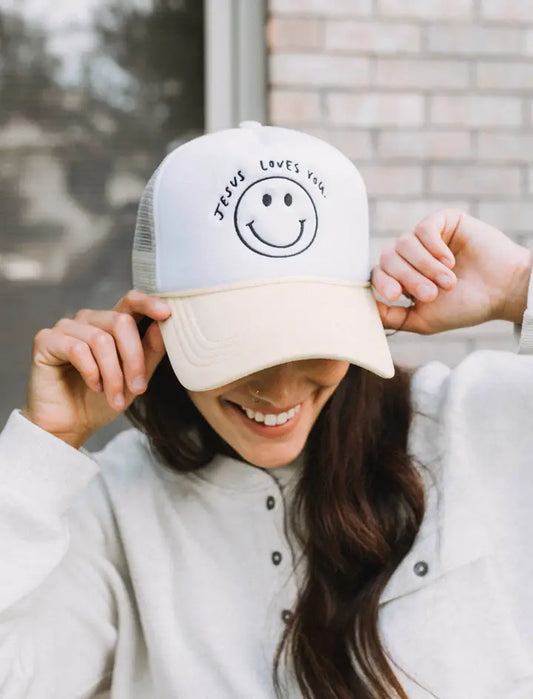 Hat: Jesus Loves You