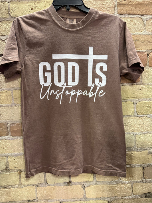 God is Unstoppable