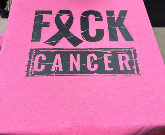 F*CK CANCER PINK