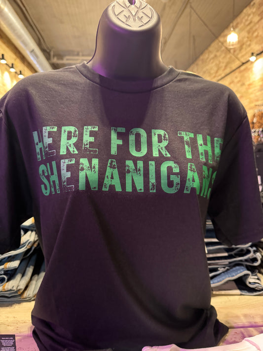 Here For The Shenanigans