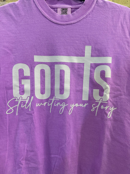 God is Still Writing Your Story