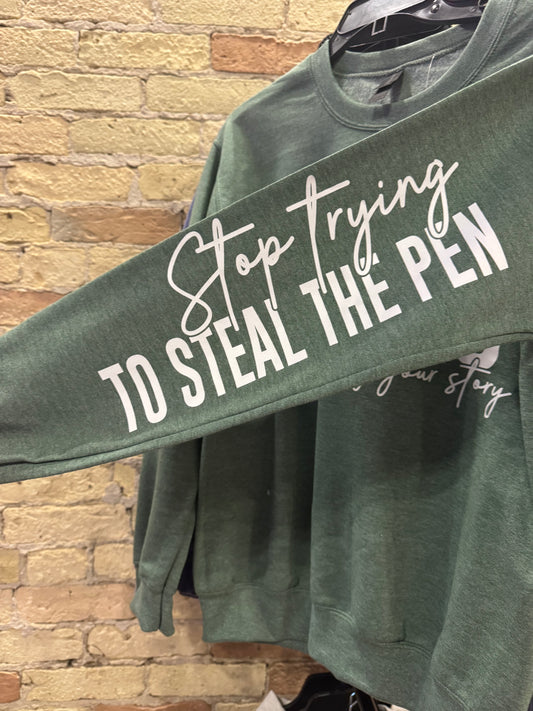 God is Writing Your Story Sweatshirt