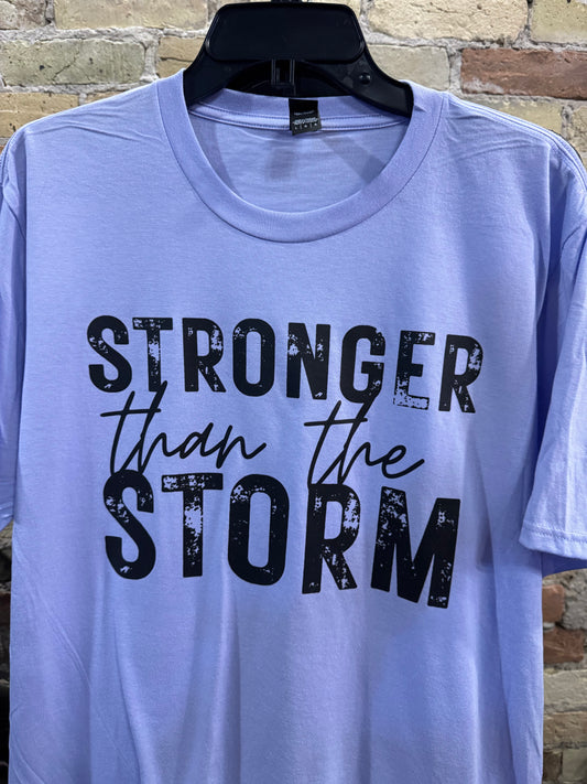 Stronger than the Storm