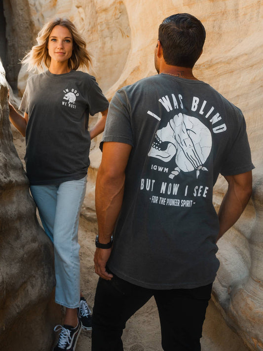Amazing Grace Mineral Wash Premium Tee