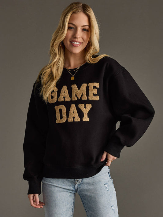Game Day Sweatshirt Black