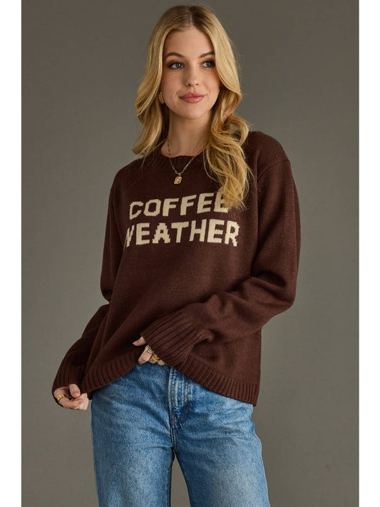 Coffee Weather Dark Brown