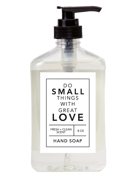 8 oz Love Soap