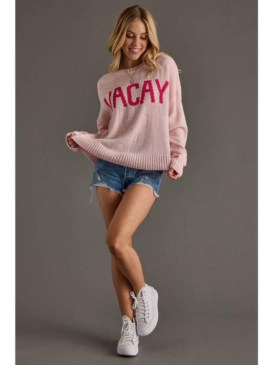 Vacay Lightweight Sweater