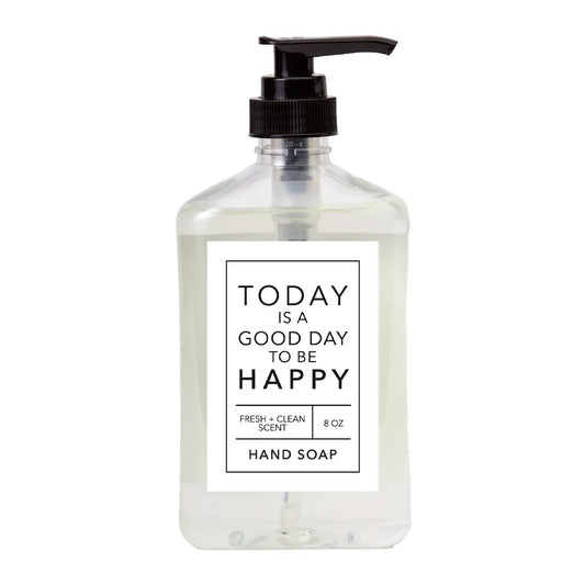 8 oz Happy Hand Soap