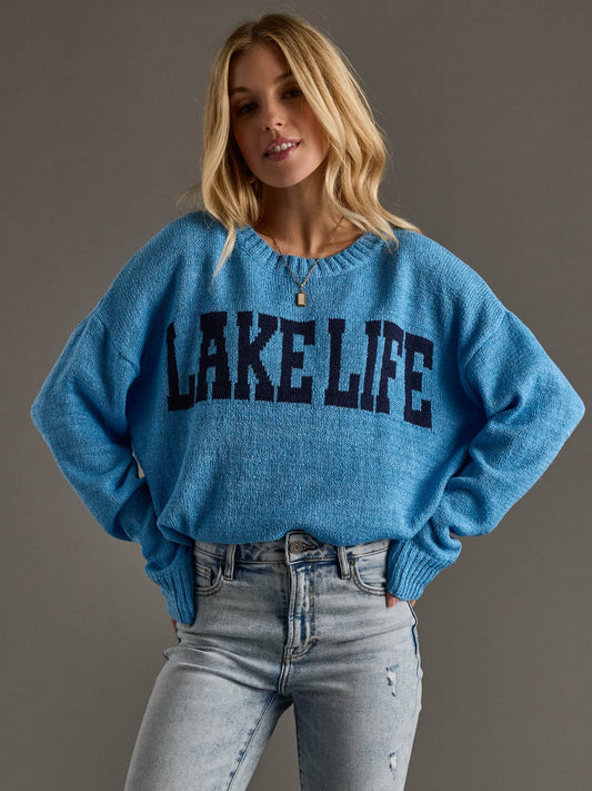 Lake Life Sweater